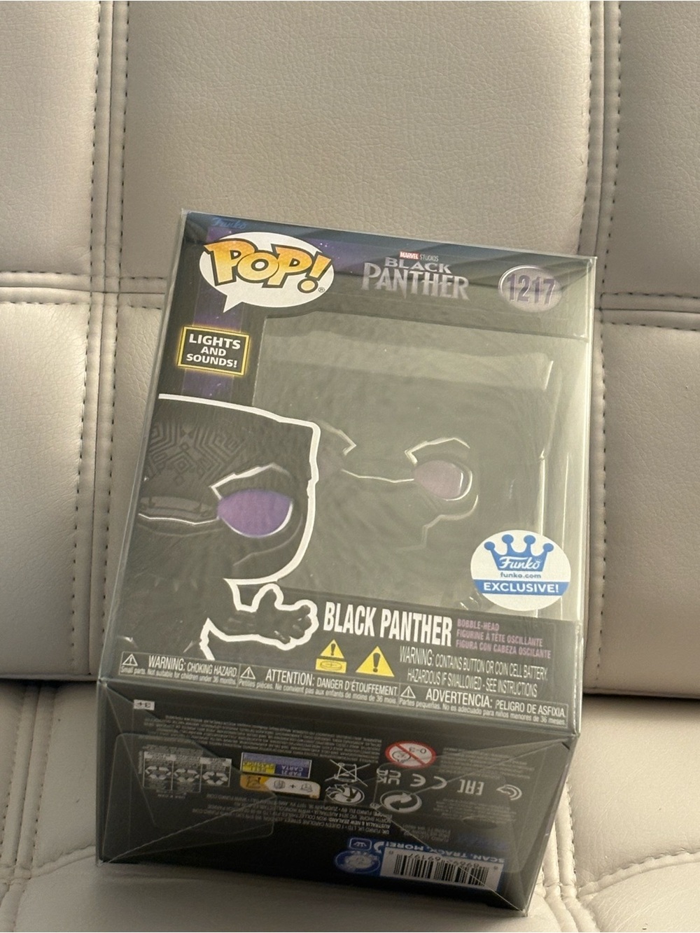 BlackPanther Marvel Funko Pop 1217